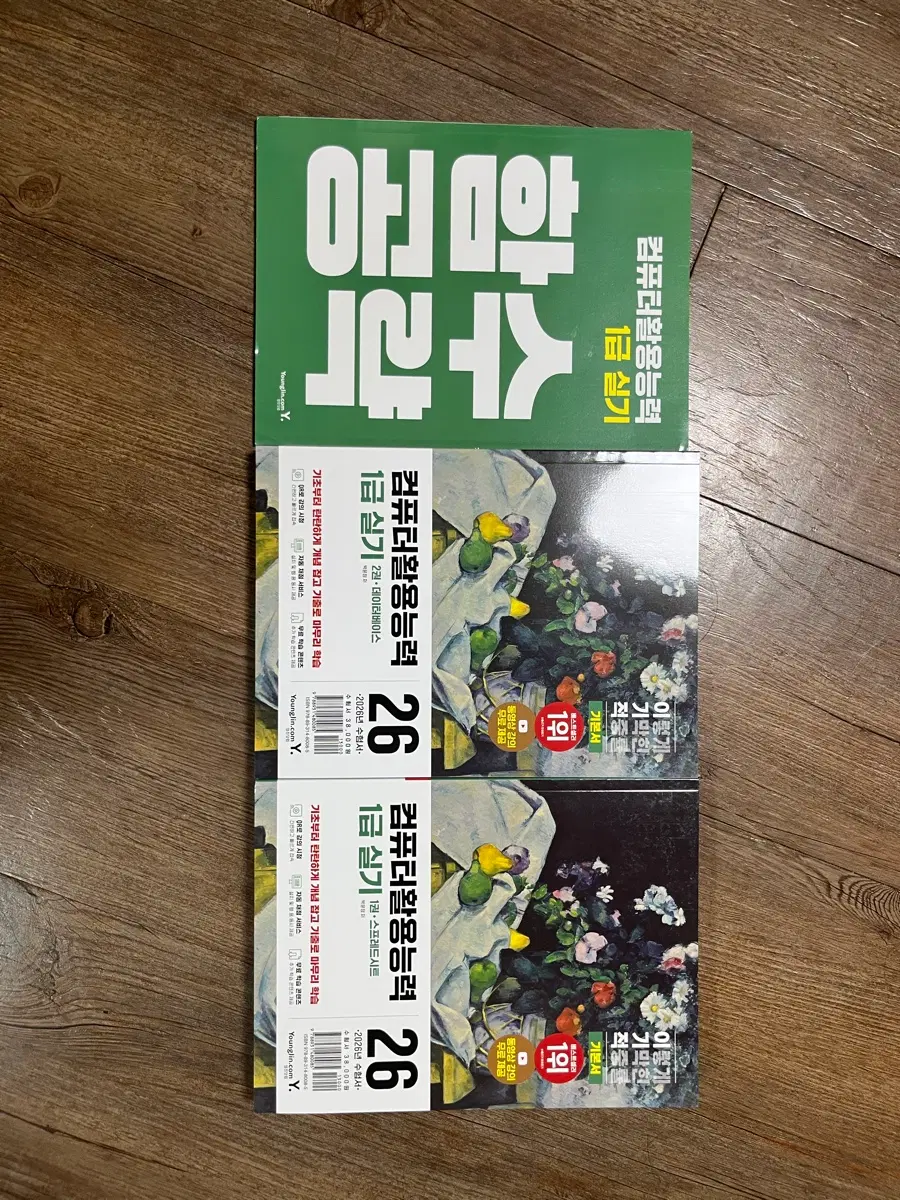 이기적 컴퓨터활용능력 1급 실기 함축공략/기본서