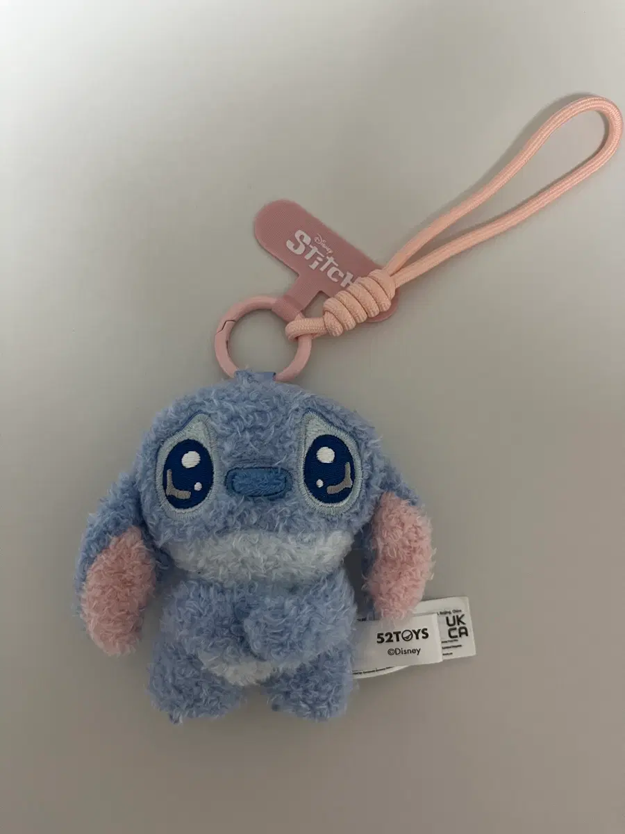 디즈니 정품 스티치 52TOYS 인형 키링