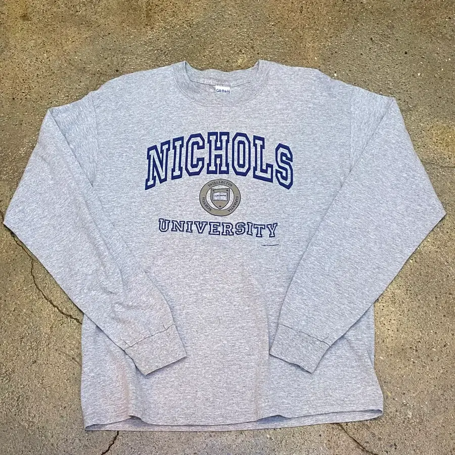 미국 빈티지 길단 nichols 긴팔 티셔츠 롱슬리브