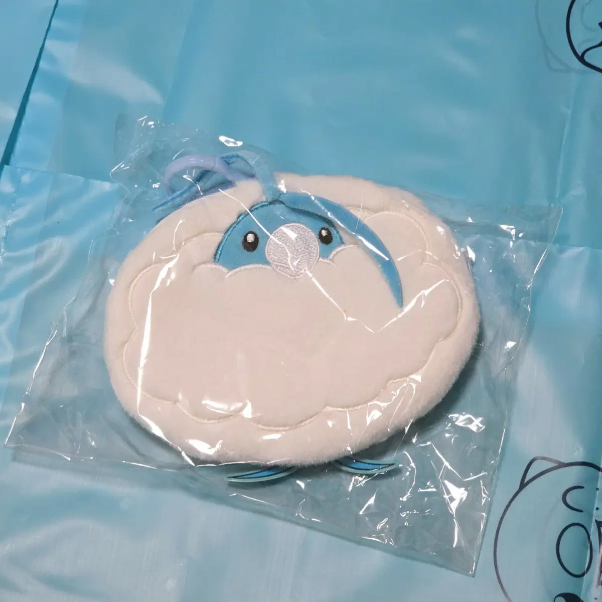 포켓몬스터 파비코 동전 지갑 파우치 마스코트 키링 인형 복슬복슬 시리즈 포켓몬센터