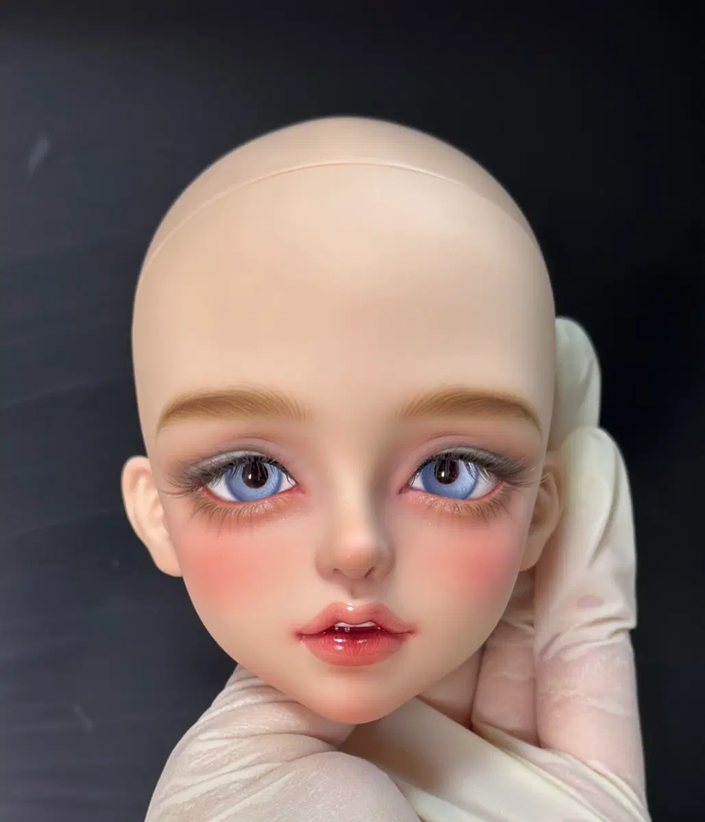 로제타돌 탠지 sd 라이트탠 헤드 구체관절인형