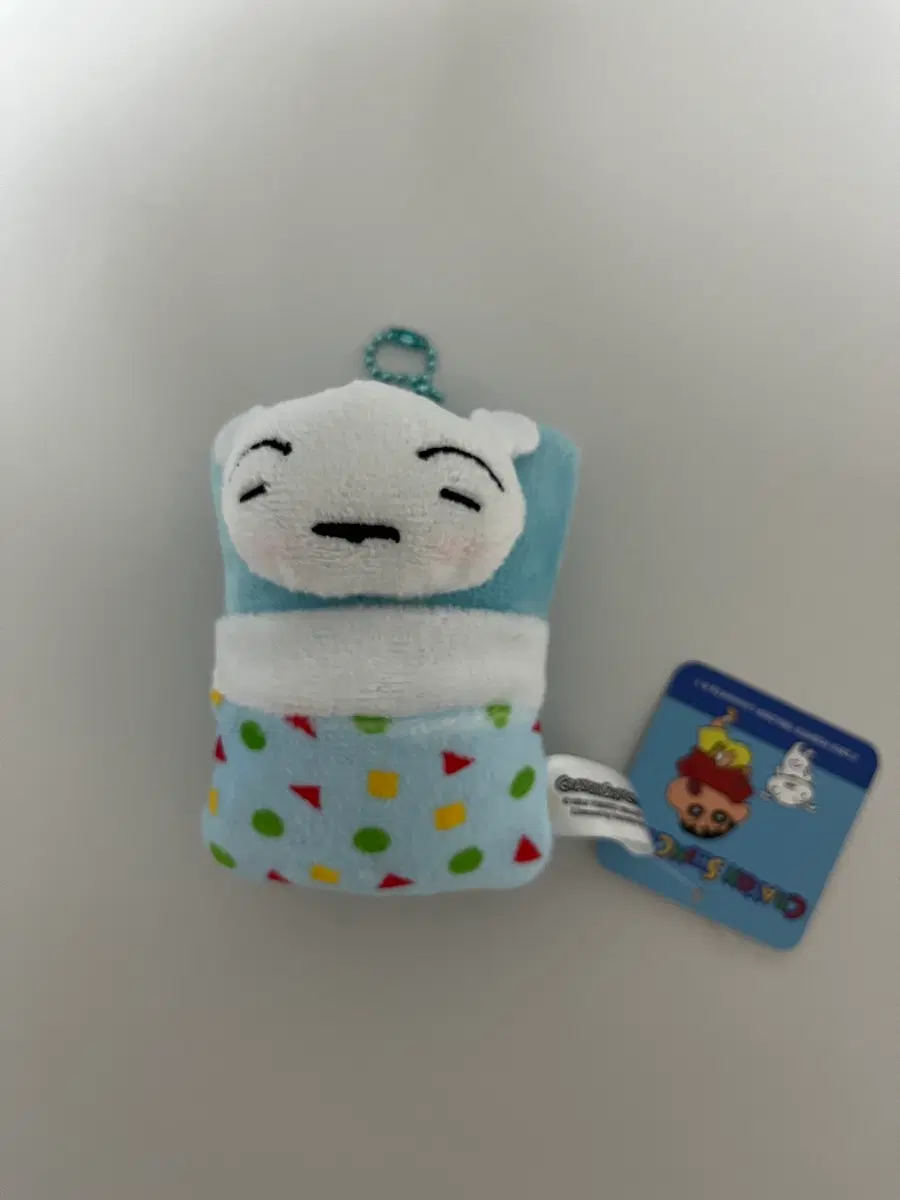 짱구는 못말려 흰둥이 이불 키링