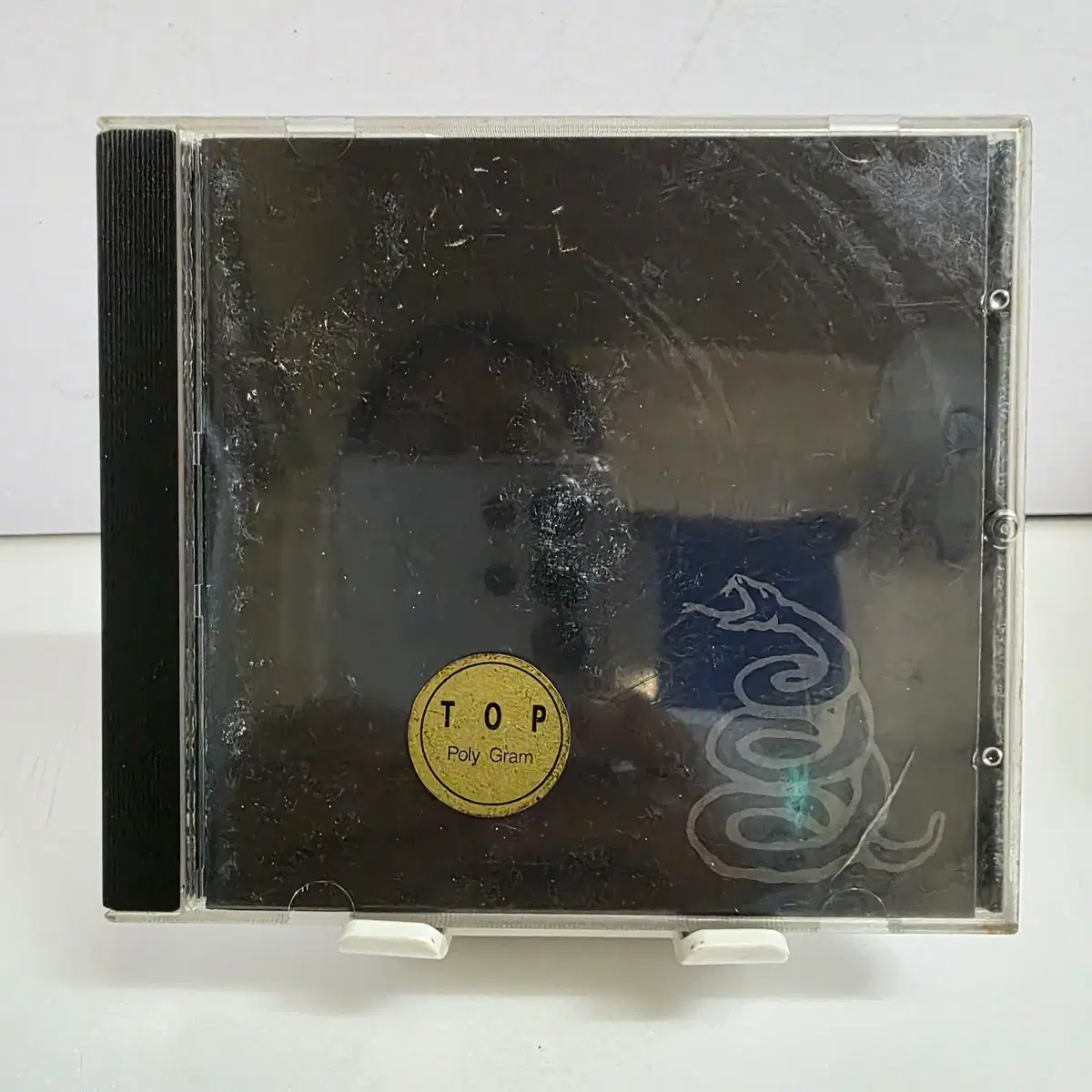 메탈리카(Metallica) 5집 The Black Album