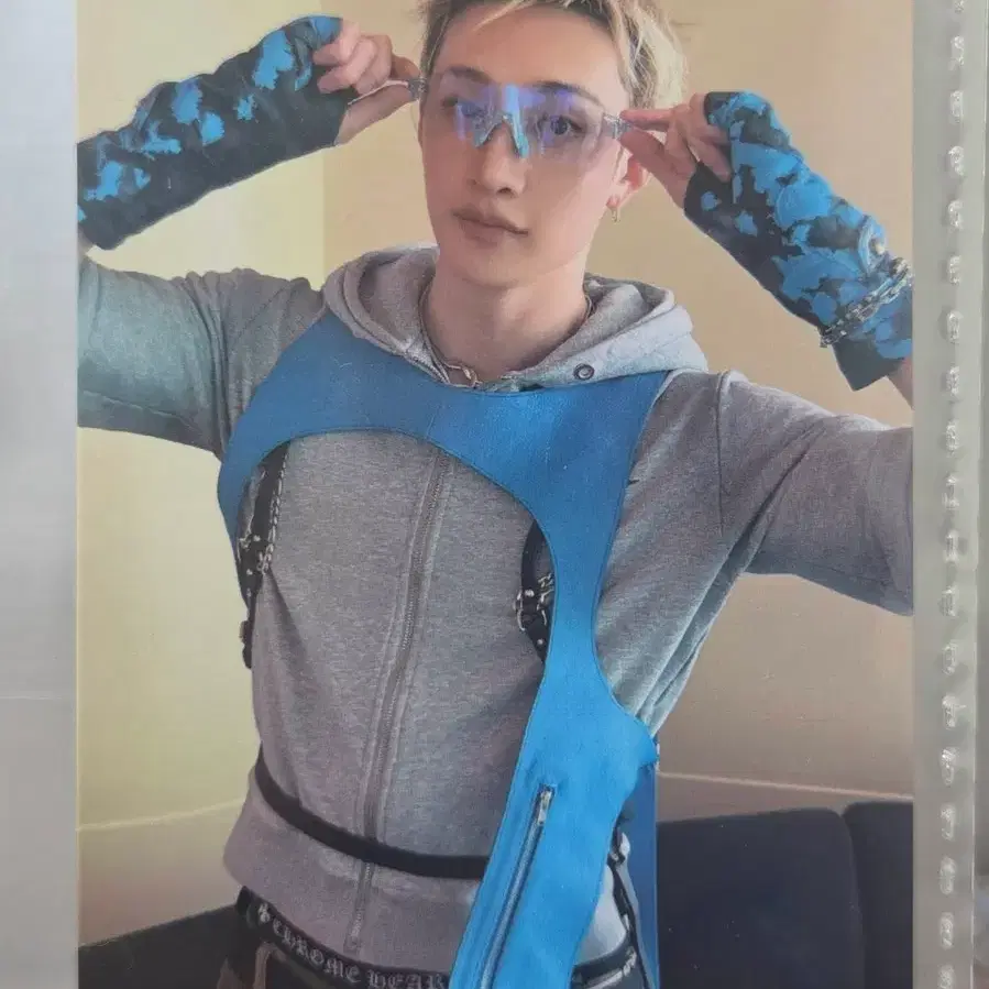 THIS & THAT 타워레코드 럭키드로우 방찬 포토카드특전
