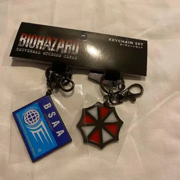 바이오하자드 키체인 BIOHAZARD usj