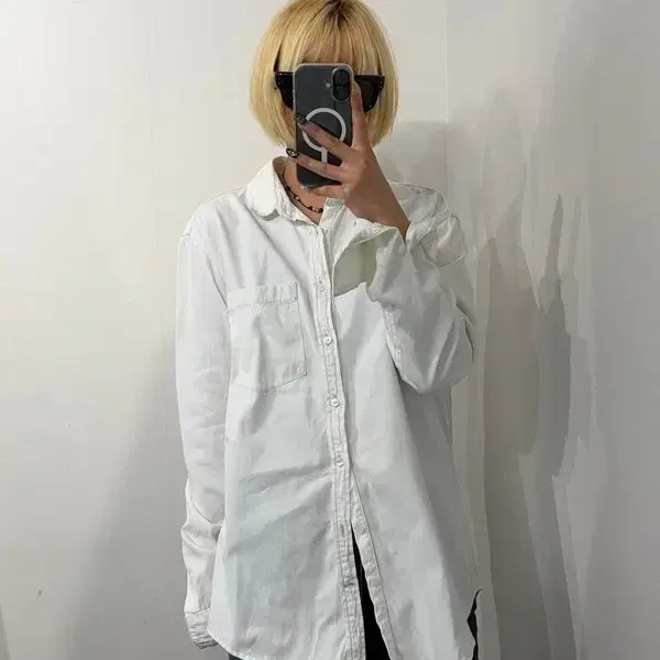 41 MSGM 남성 화이트 셔츠