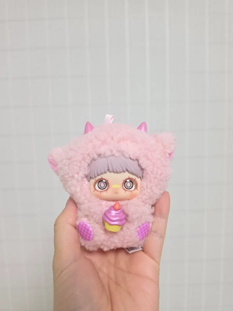 메이메이 끝없는 사랑 인형 키링