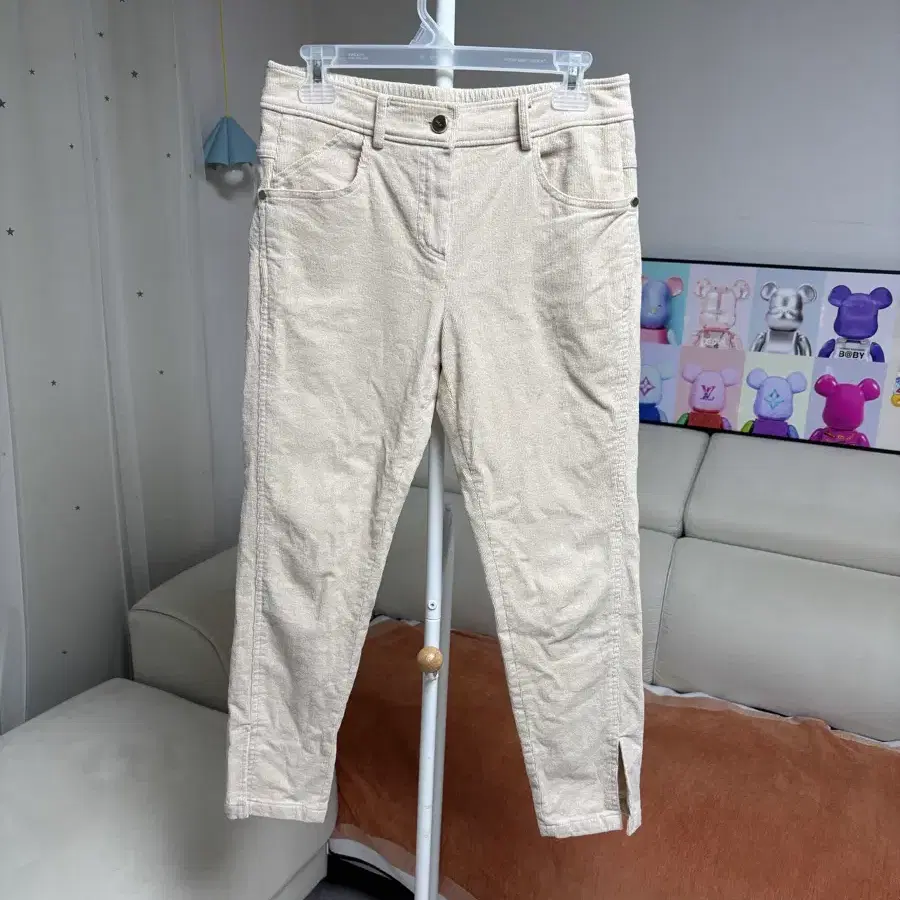 오즈세컨 코듀로이 팬츠