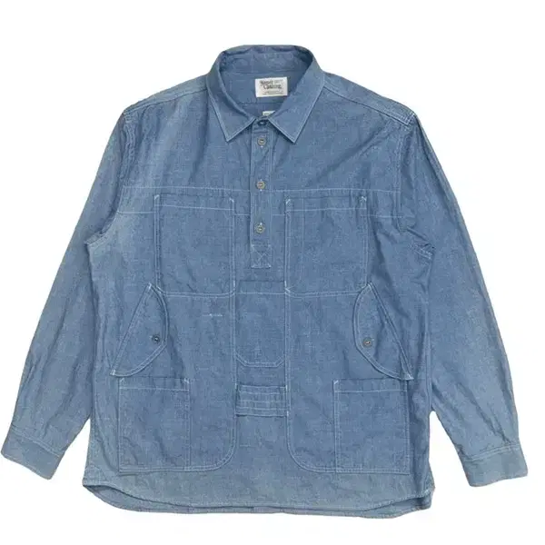 NAMER CLOTHING 아노락 샴브레이 셔츠 XL