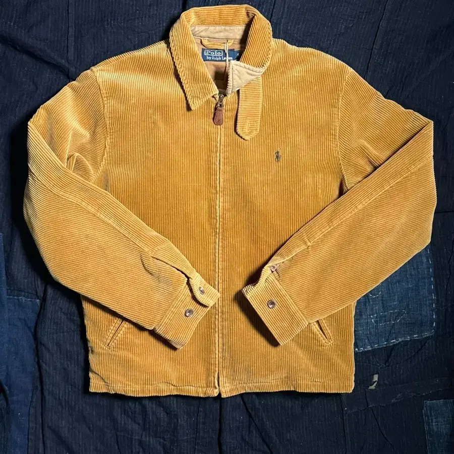 00s 폴로 랄프로렌 코듀로이 해링턴 자켓 M
