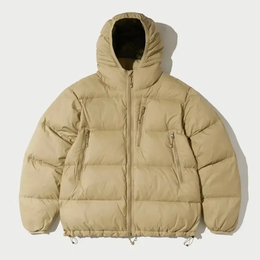 아웃스탠딩 MOUNTAIN DOWN PARKA BEIGE M