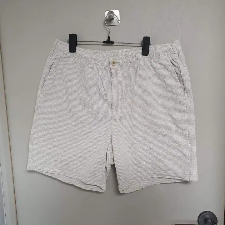 34~35)gap 갭 시어서커 스트라이프 반바지 L
