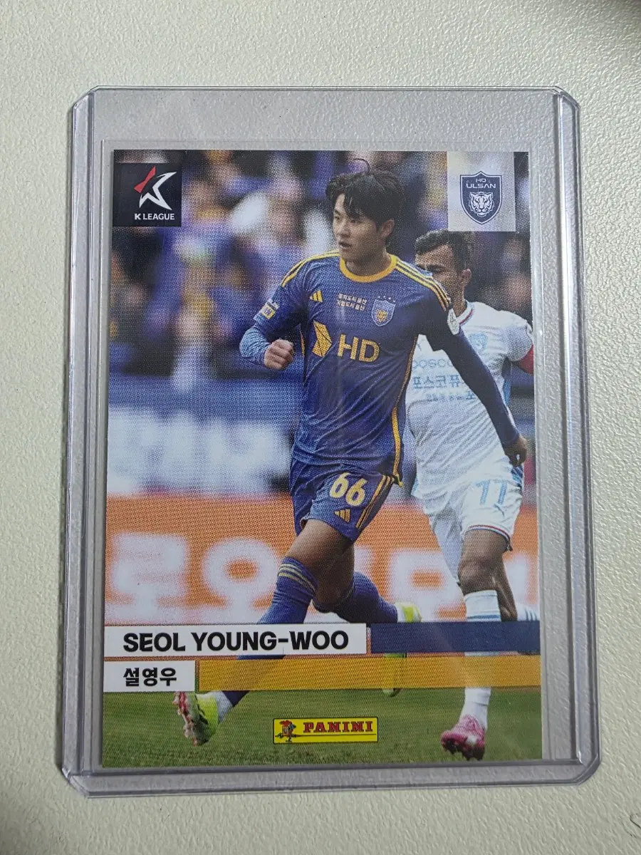 2024 k리그 파니니 설영우 카드 판매 울산HD