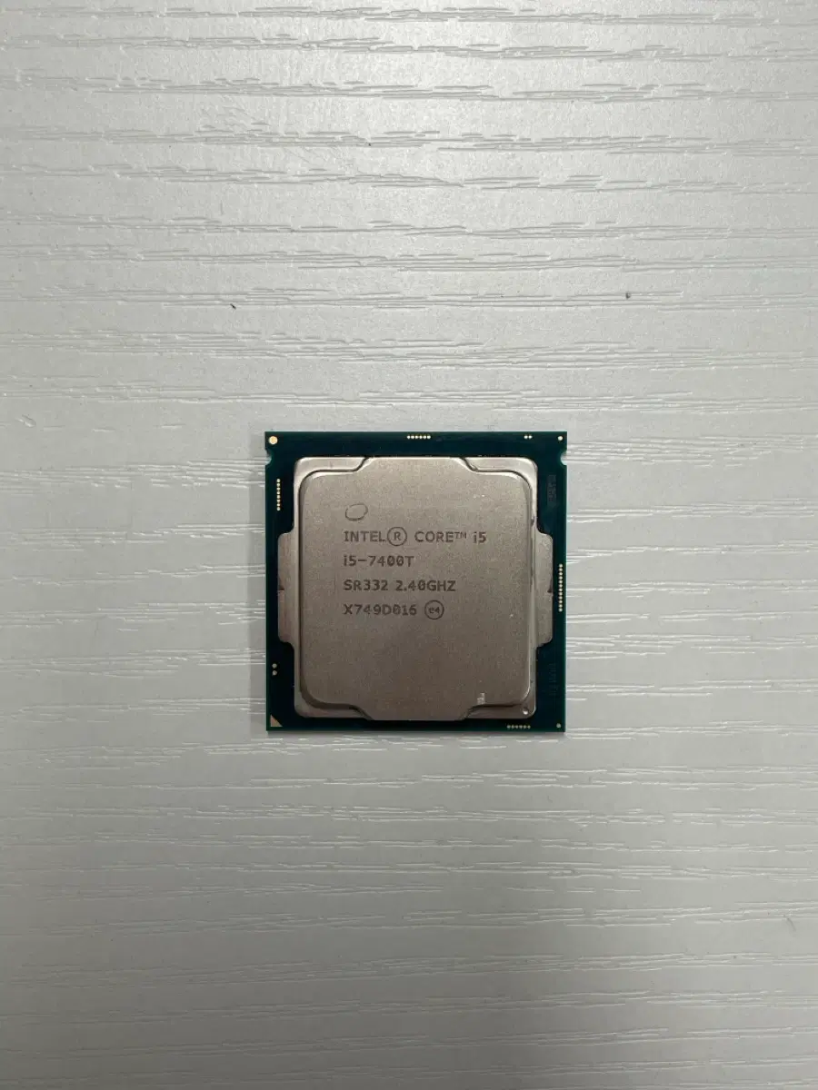 인텔 코어 i5-7400T CPU