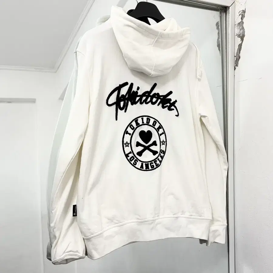 Tokidoki 빅로고 후드 집업