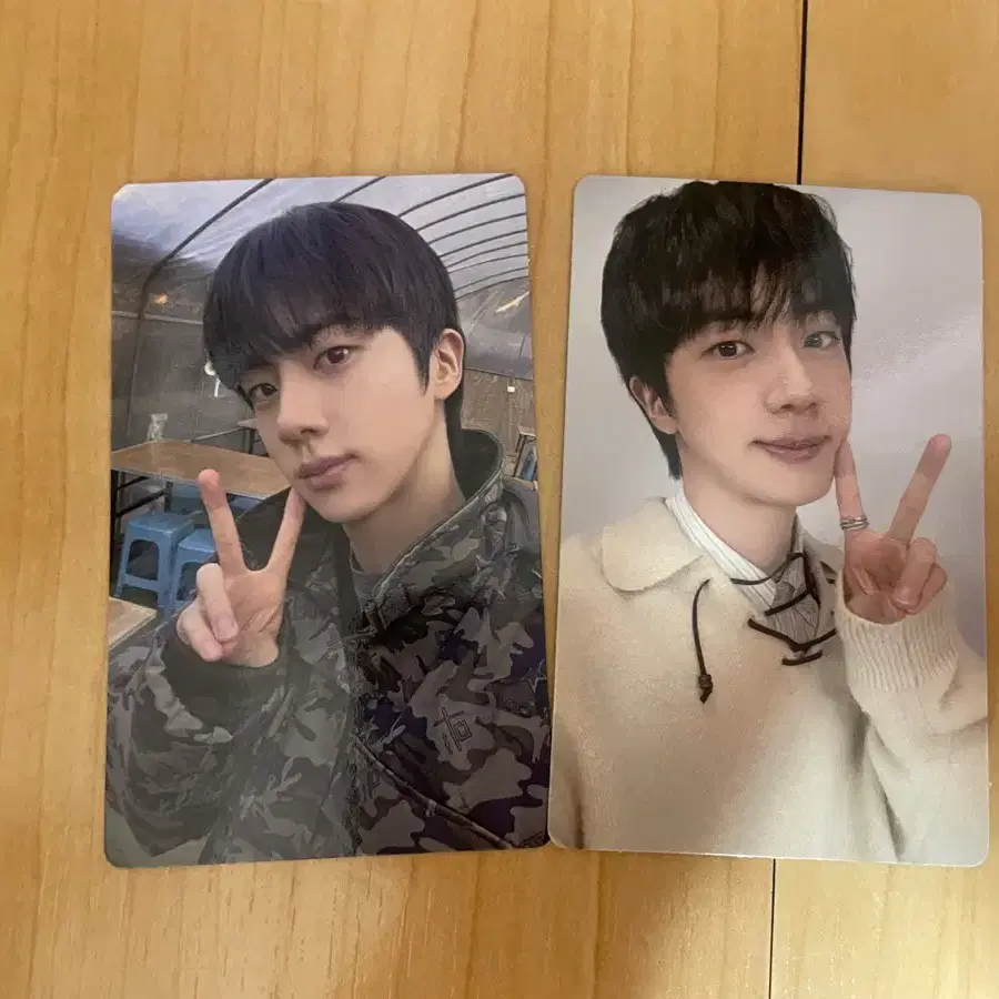 BTS 방탄 진 석진 JIN 아리랑 위버스 얼리버드 미포2장