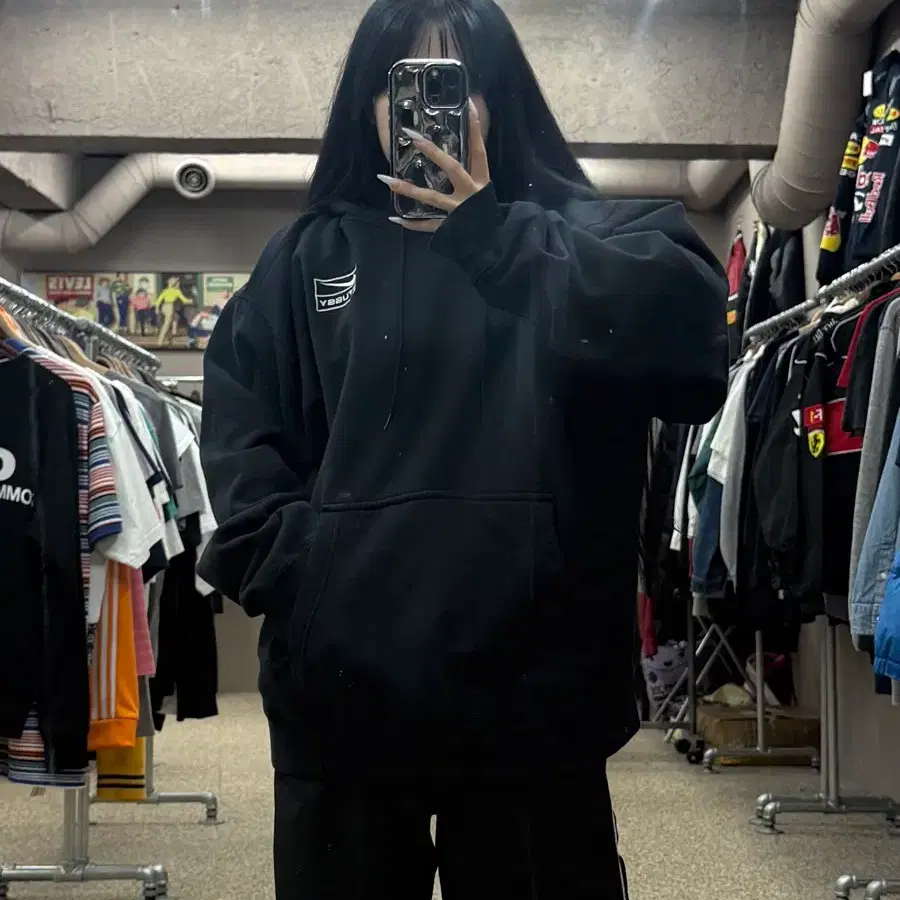나이키 x 스투시 NRG RA 워시드 후드티 S356