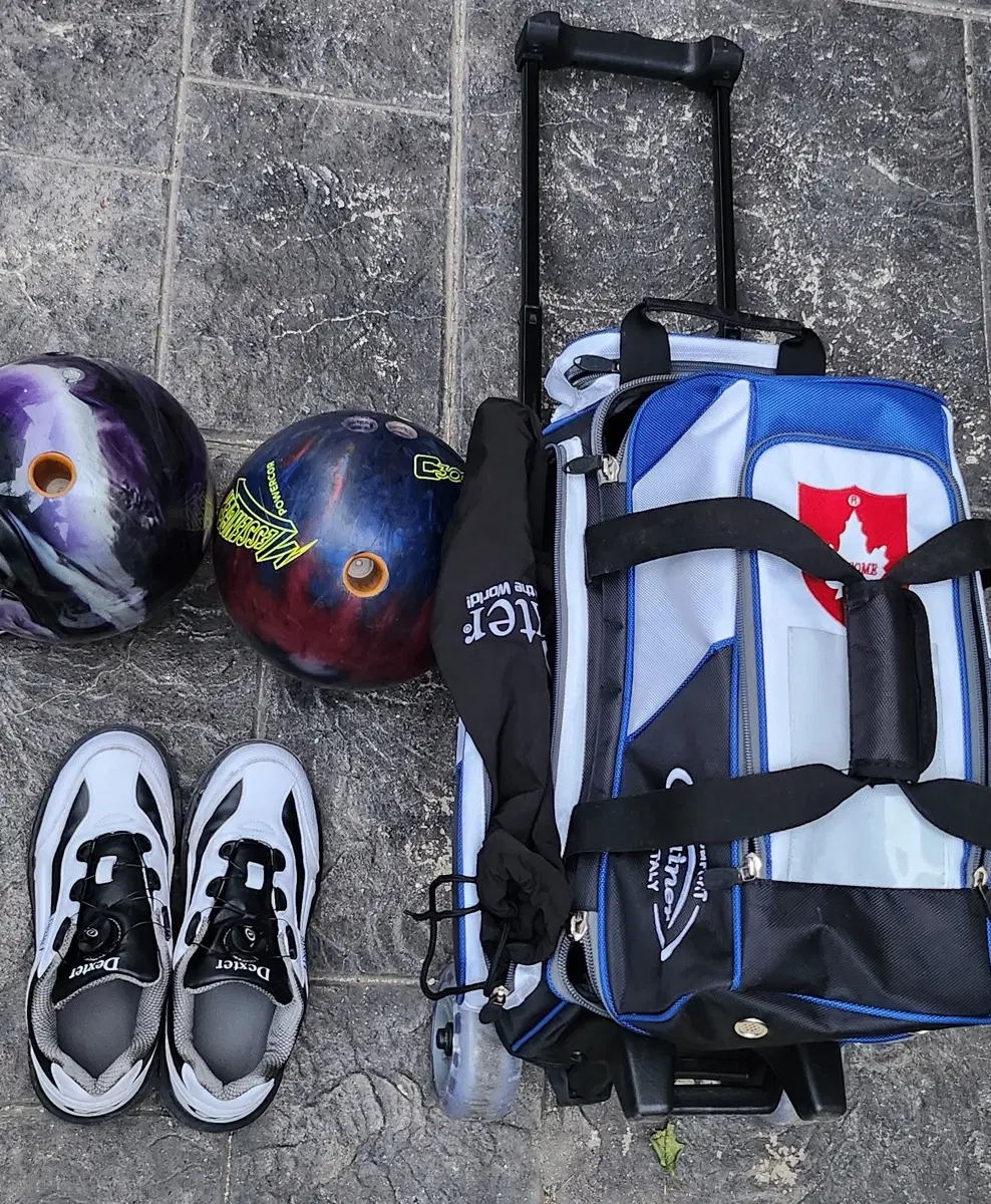 볼링 도구 세트