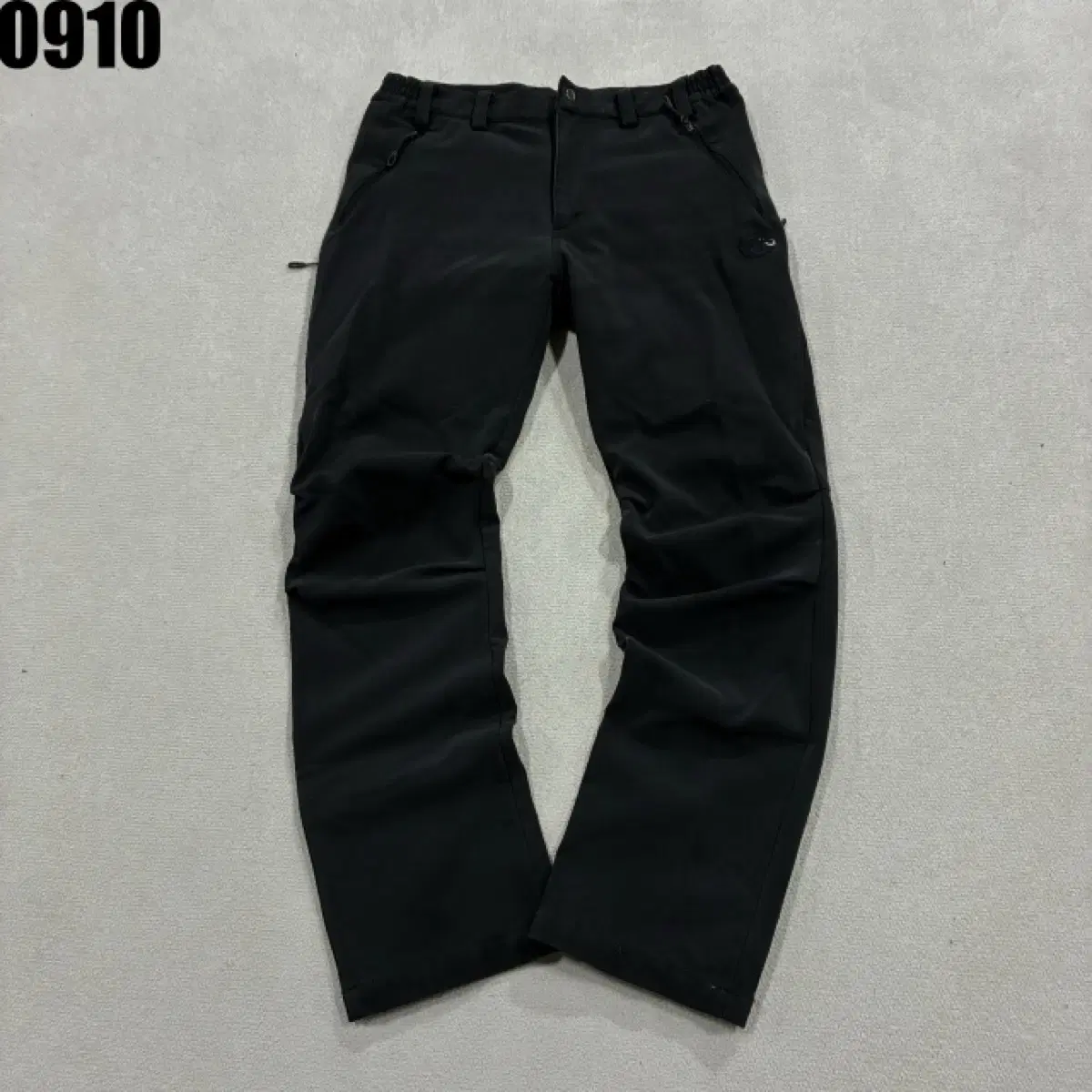 마무트 블랙 등산 바지 32