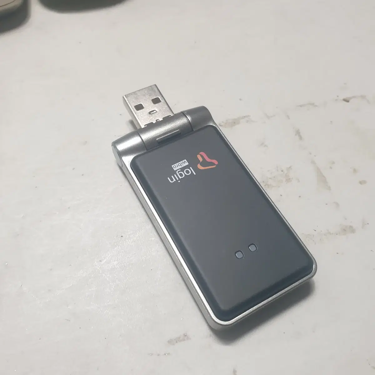 C-motech Login Wibro CBU-410S USB 모뎀