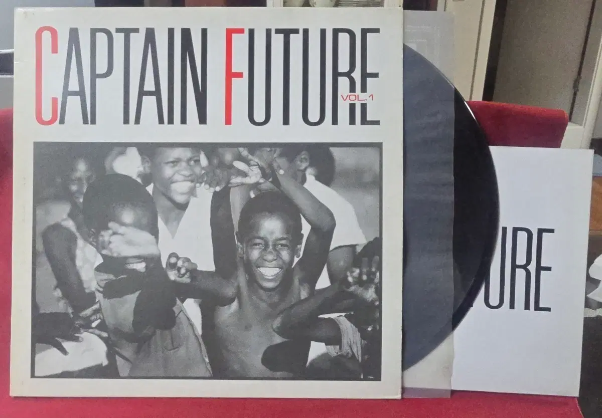 송재준_캡틴퓨쳐(Captain Future) 1집_국내 LP