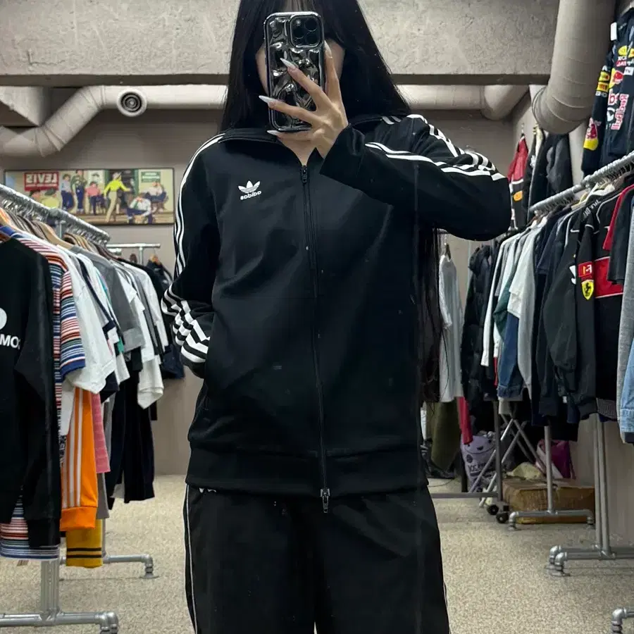 아디다스 아디컬러 클래식 베켄바우어 트랙탑 S368