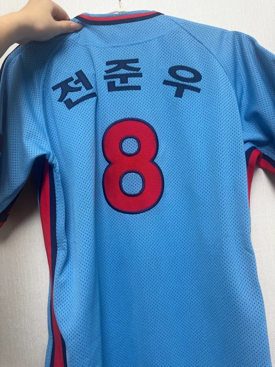 롯데 자이언츠 전준우 챔피언 유니폼 올드 프로페셔널