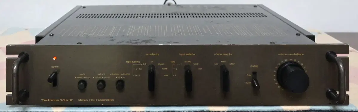 Technics SU-9070ii 프리앰프