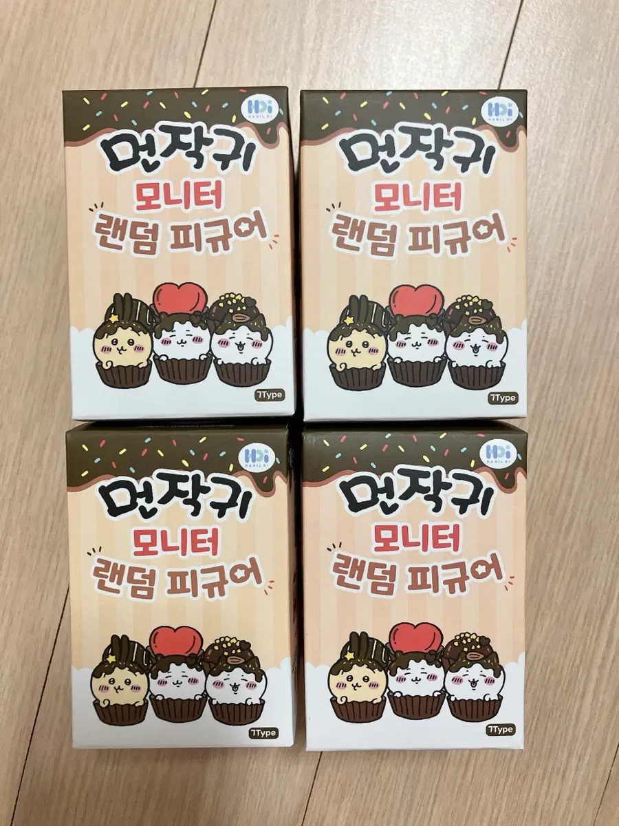 치이카와 랜덤피규어(새상품)