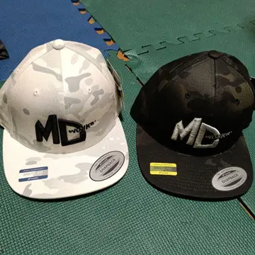 MC WORKS 플랫 캡 2개 세트 낱개 판매 불가