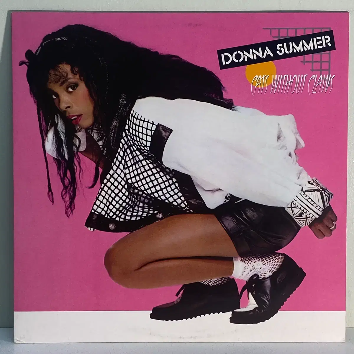 (수입중고LP-디스코) Donna Summer -Cats Without Claws