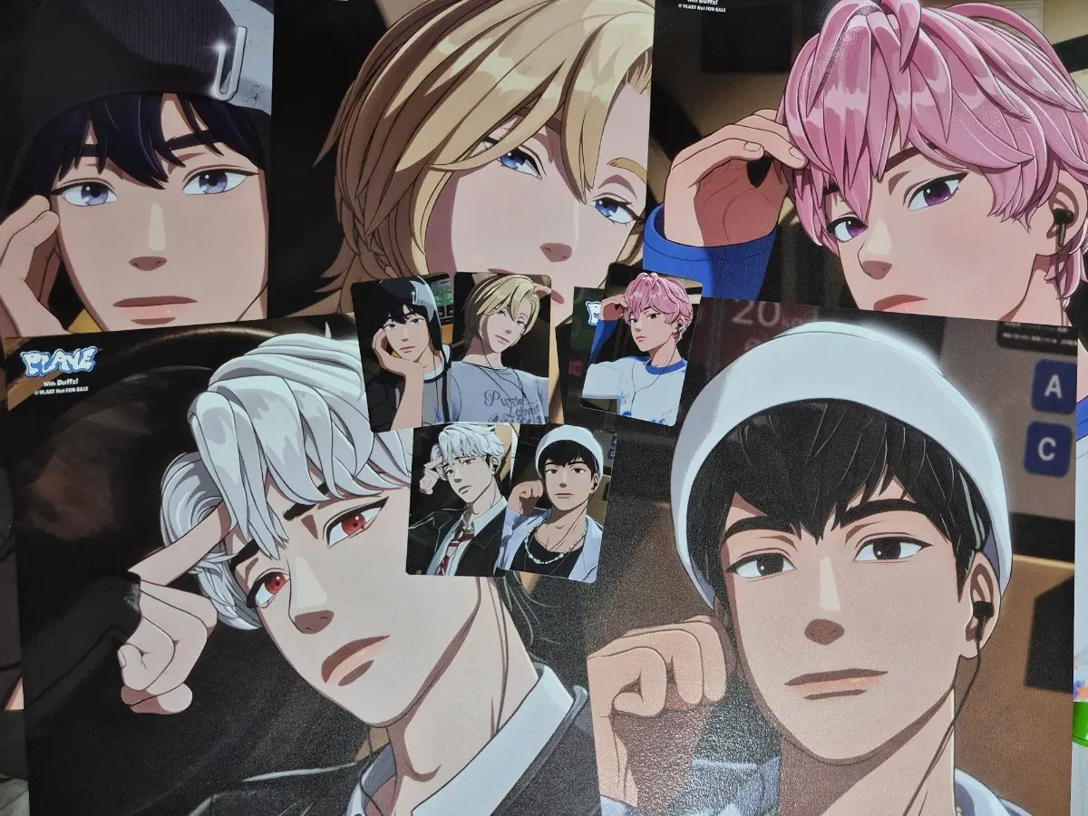 PLAVE Kakurenbo Hide-and-seek Buffz Poster Photocard Bulk