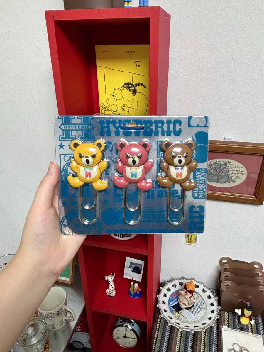 히스테릭 글래머 베어 클립