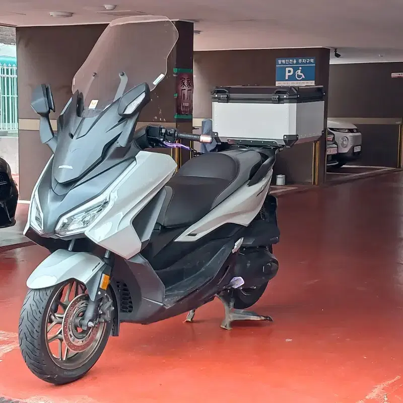 급매) 포르자350 # 25년 # 컨디션 굿 # 저렴하게 판매합니다