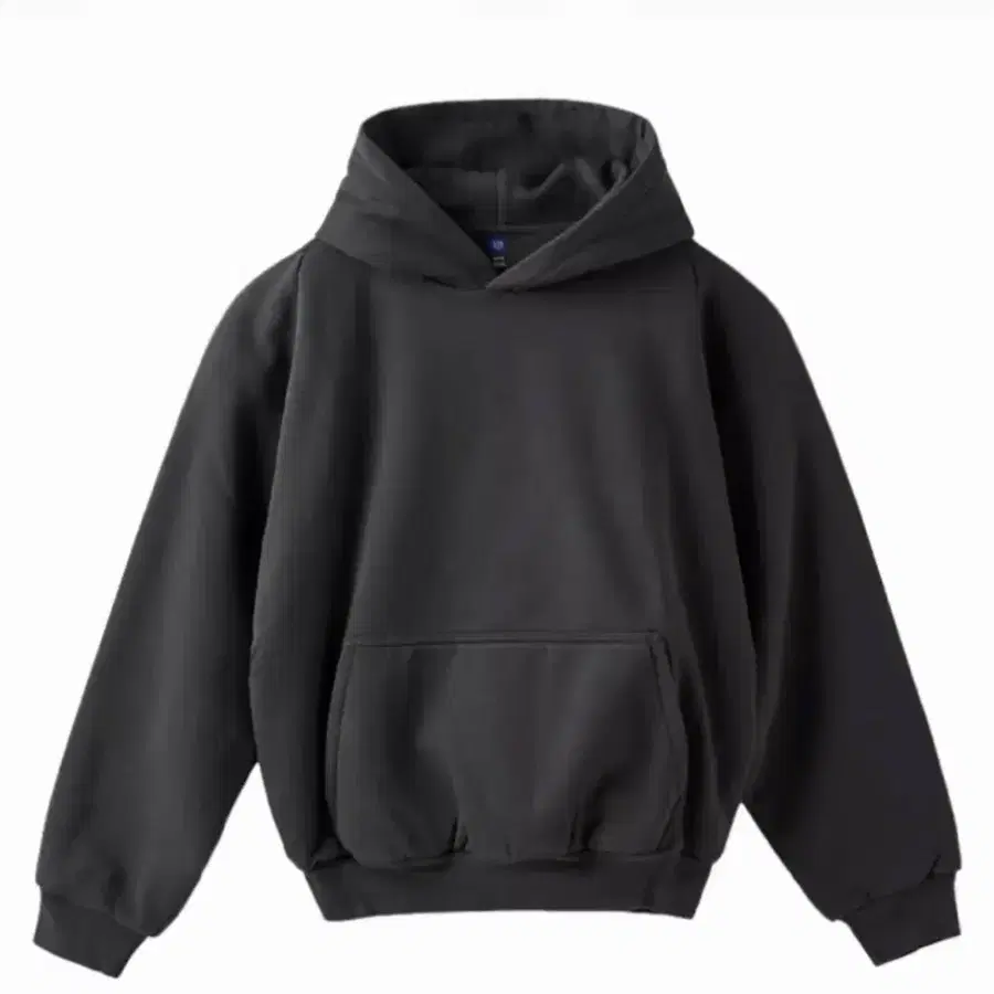 이지 갭 슈렁큰 후드 로고 블랙 XXL 2xl 발렌시아가
