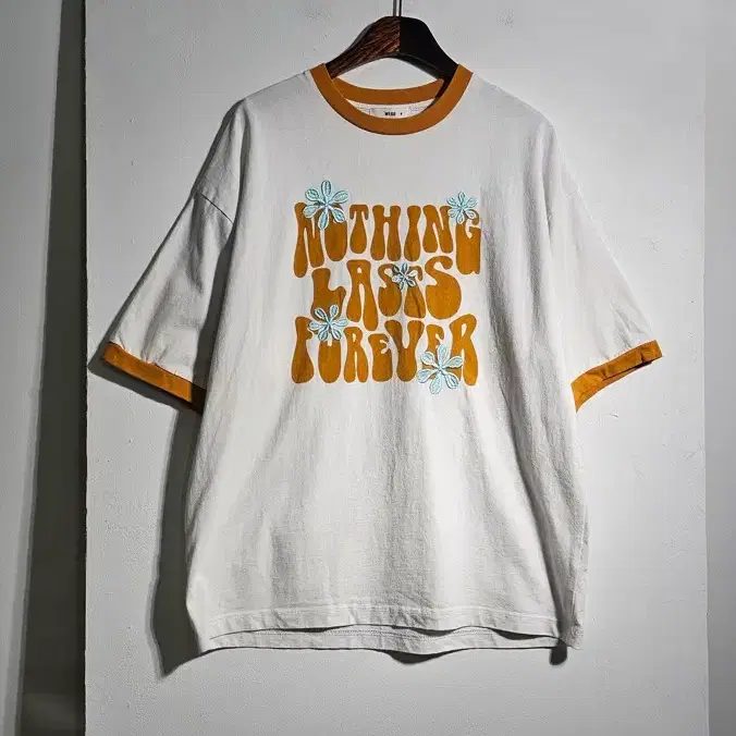 Wego 빈티지 링거티셔츠 C854