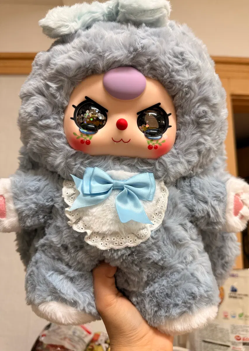 베이비쓰리 베이비슈회색토끼