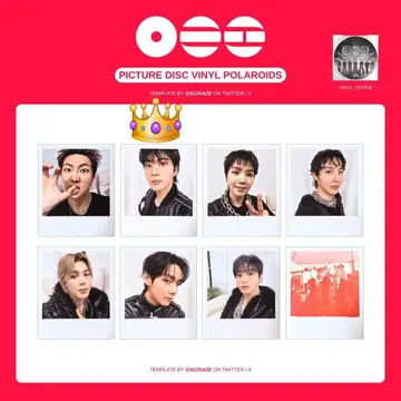 석진 / 613 LP 폴라로이드카드 BTS ARIRANG 613 LP 한정판 | 팬시/포토