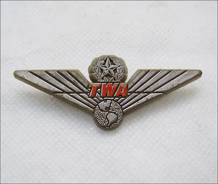 트랜스월드 항공 (Trans World Airlines) 윙 핀 (6cm) (2209)
