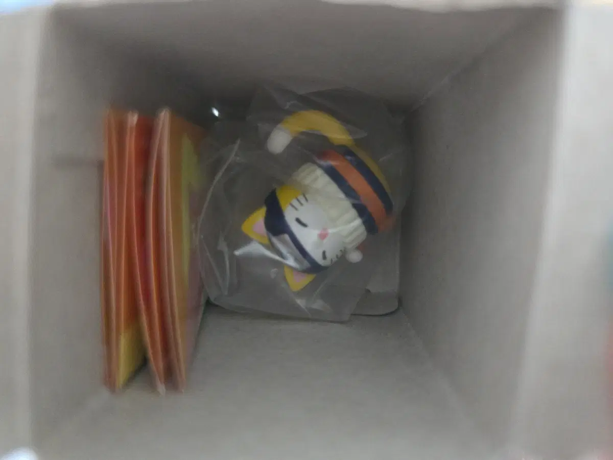 냐루토 메가캣 나루토 리부트 피규어