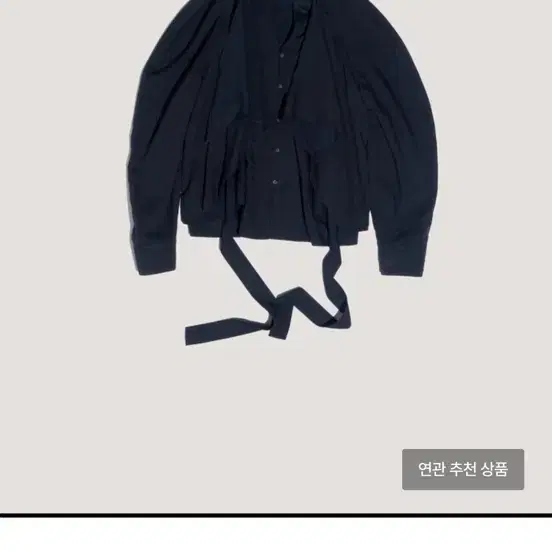 verso 베르소 Cocoon Sleeve Draped Blouse