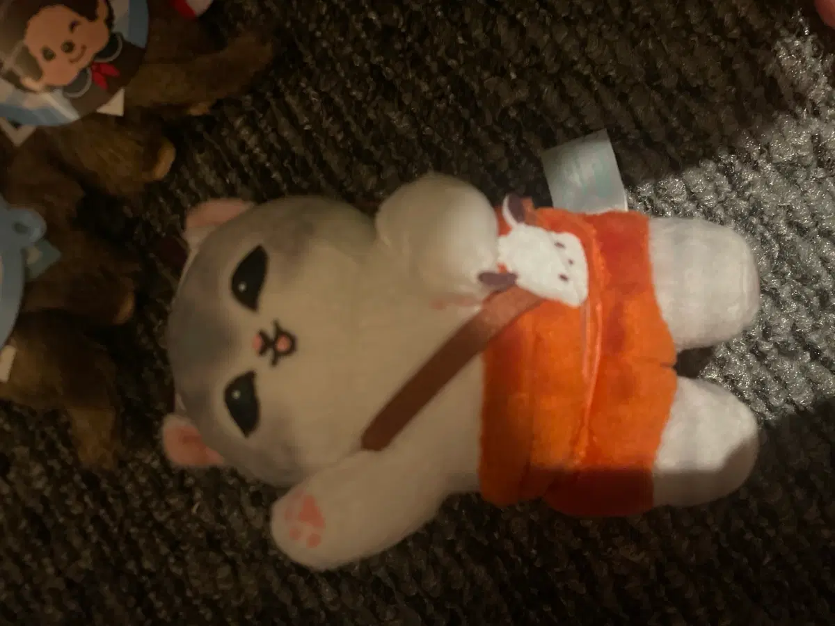 새상품 모프샌드 포차코 키링 가방고리 인형