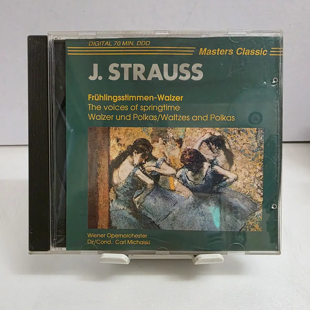 Carl Michalski / J. Strauss: Fruhlingsstimmen-Walzer 봄의 소리 왈츠