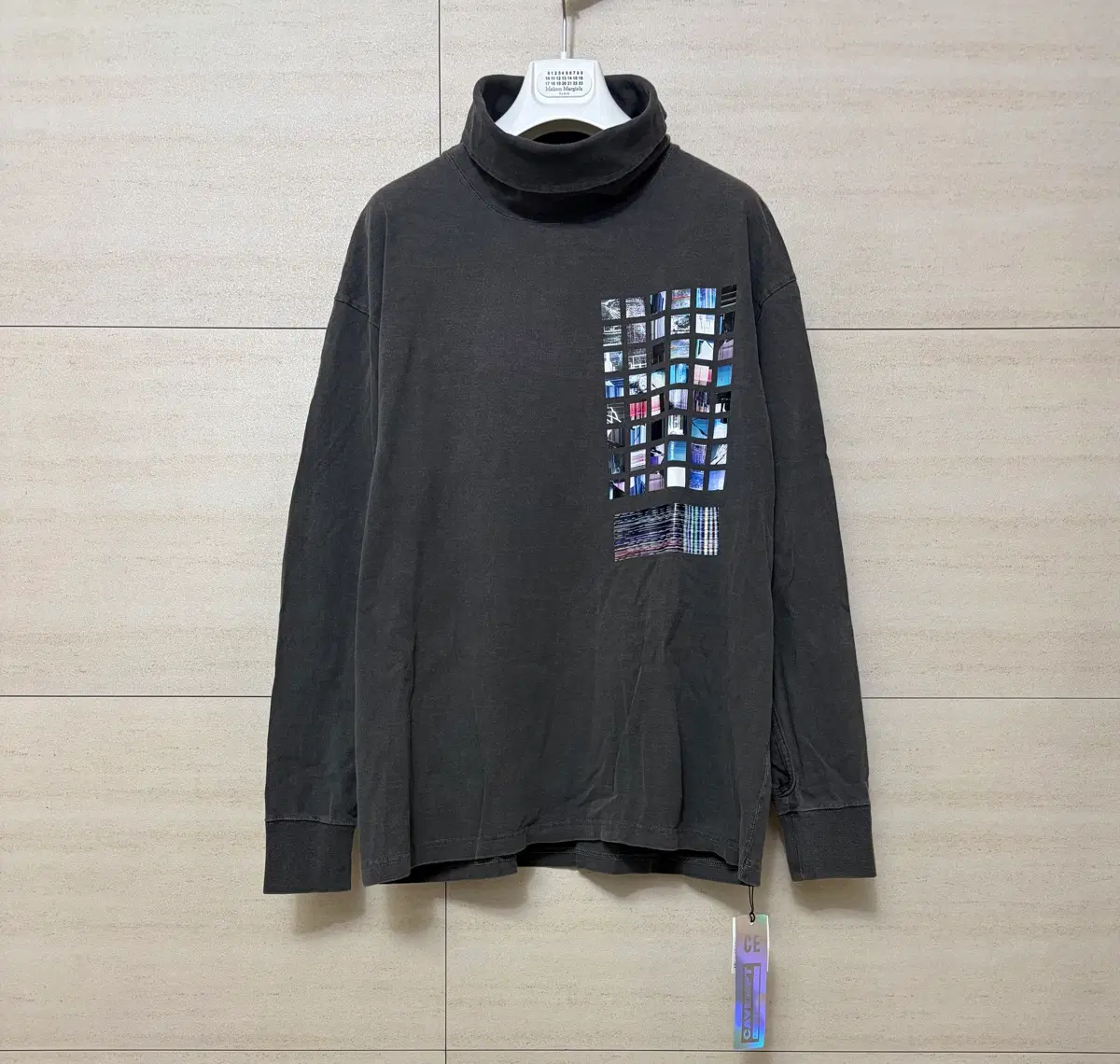 CAVEMPT 20FW MD Bureau LONG SLEEVE T