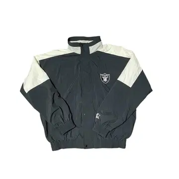 RAIDERS 나일론 트랙 자켓 90's