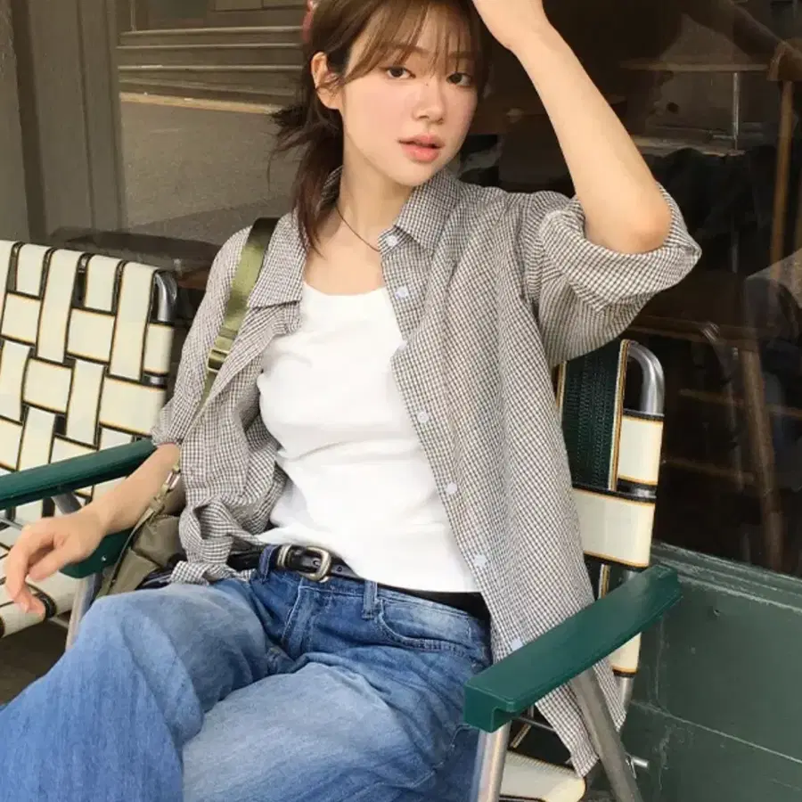 에이블리 셔츠