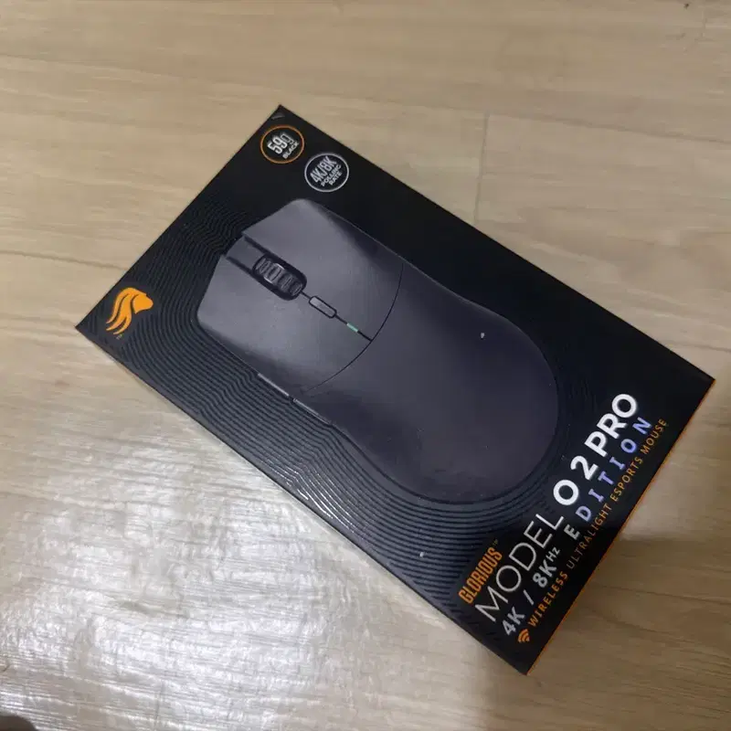 글로리어스 모델 O2 프로 무선 게이밍 마우스