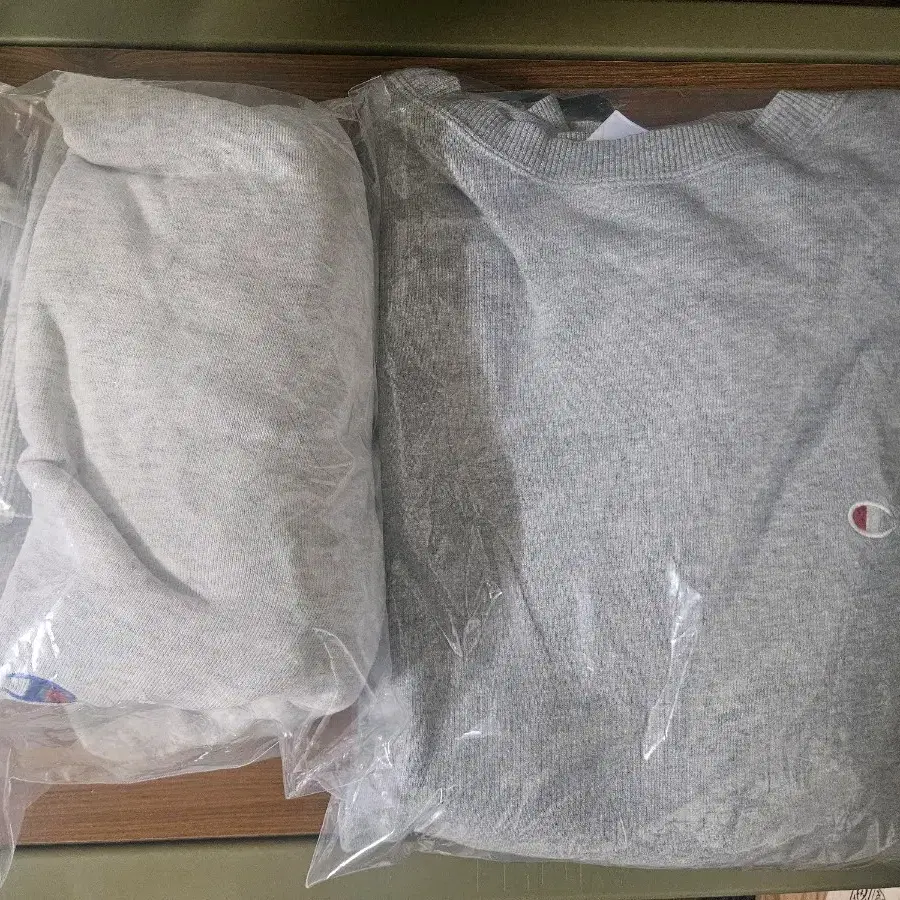 챔피온 스웻셔츠(2xl(헤더그레이),xl(오트밀))