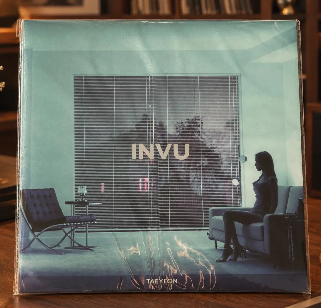 (미개봉) 태연 INVU 3집 LP