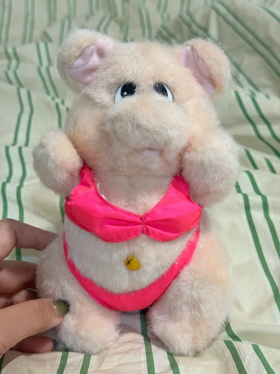 1990년대 일본 빈티지 비키니 돼지인형